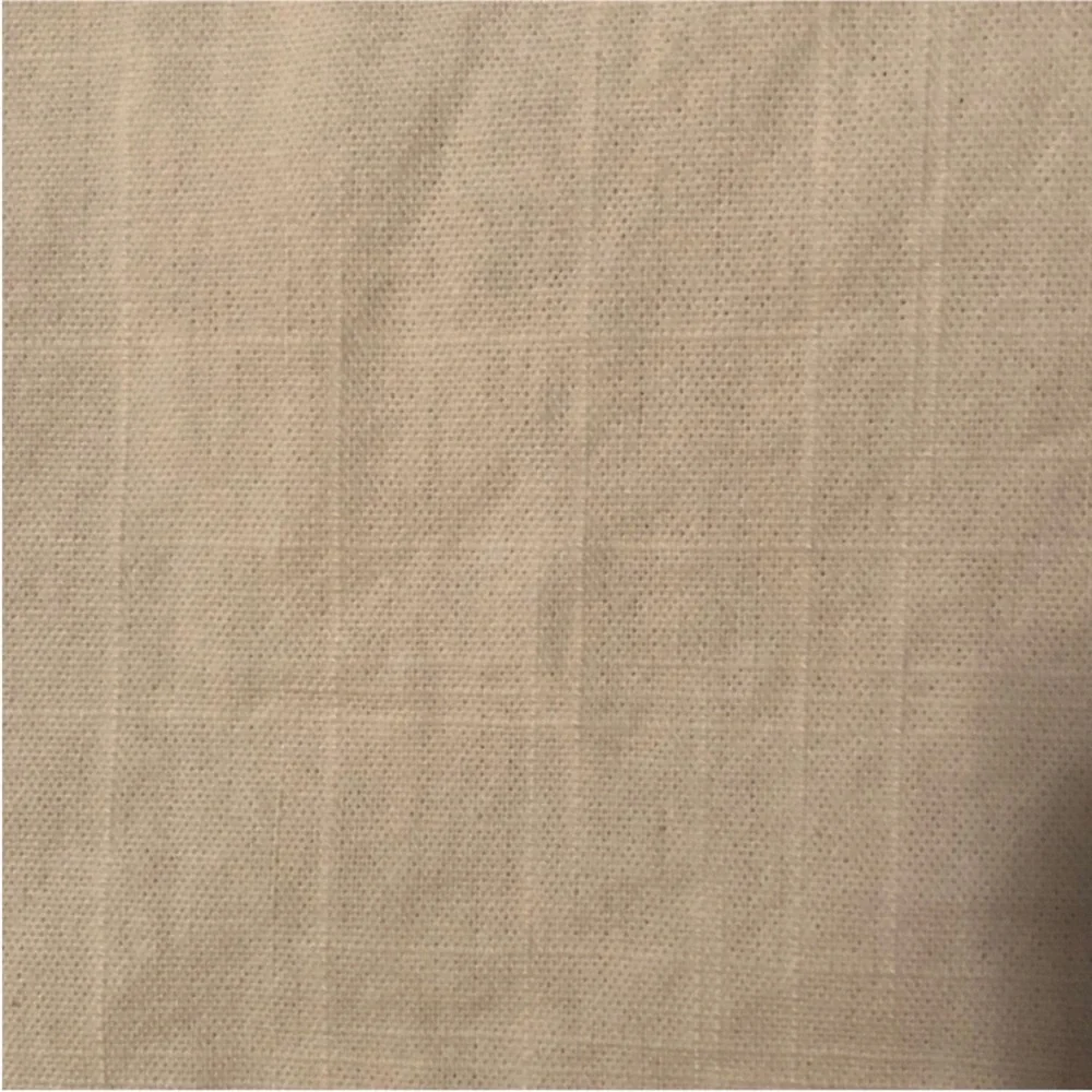 IKEA 1 White Light Cream Curtain Panel 91”